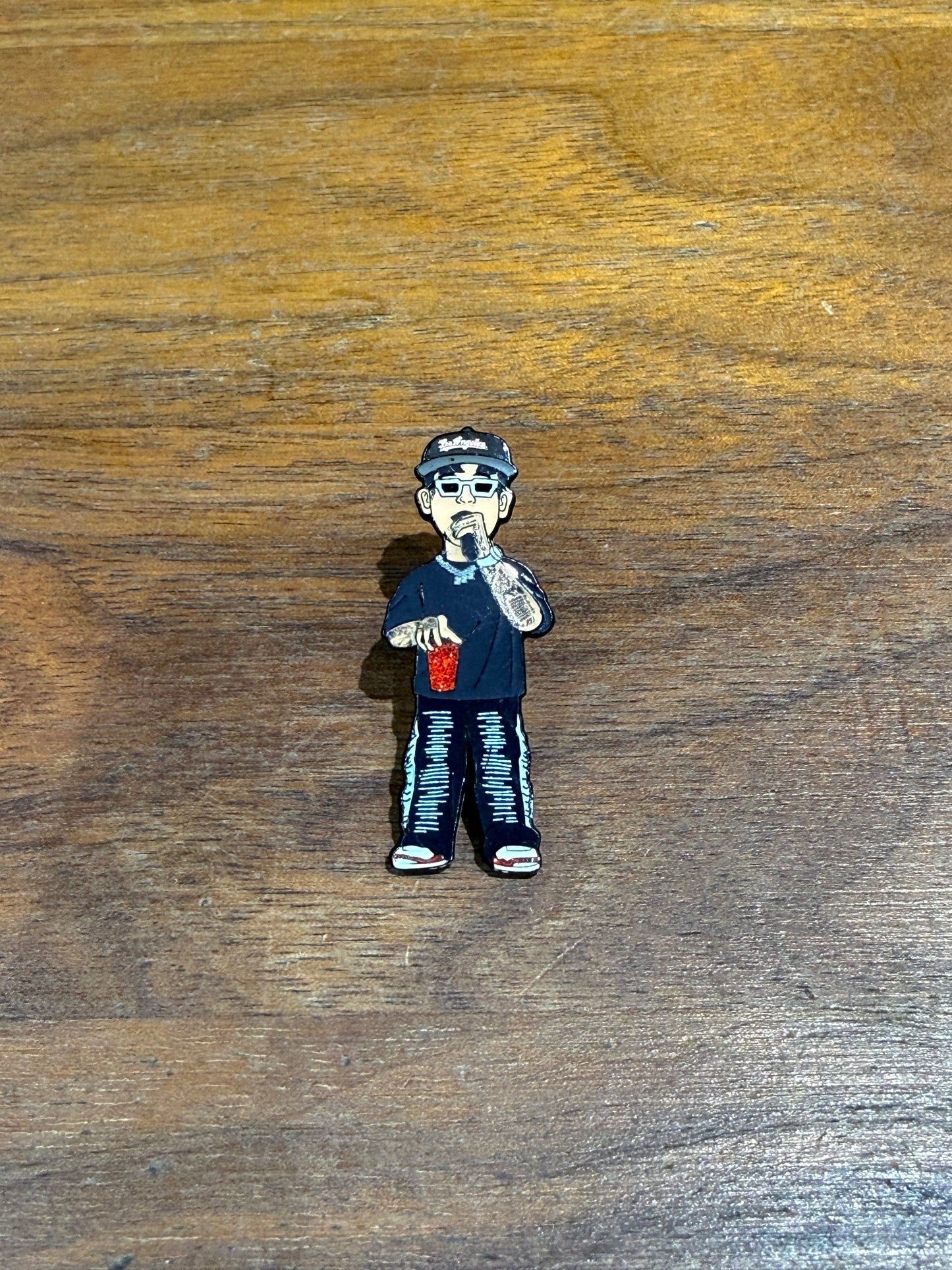 Triple Z Fittedz Junior H Sadboyz Pin