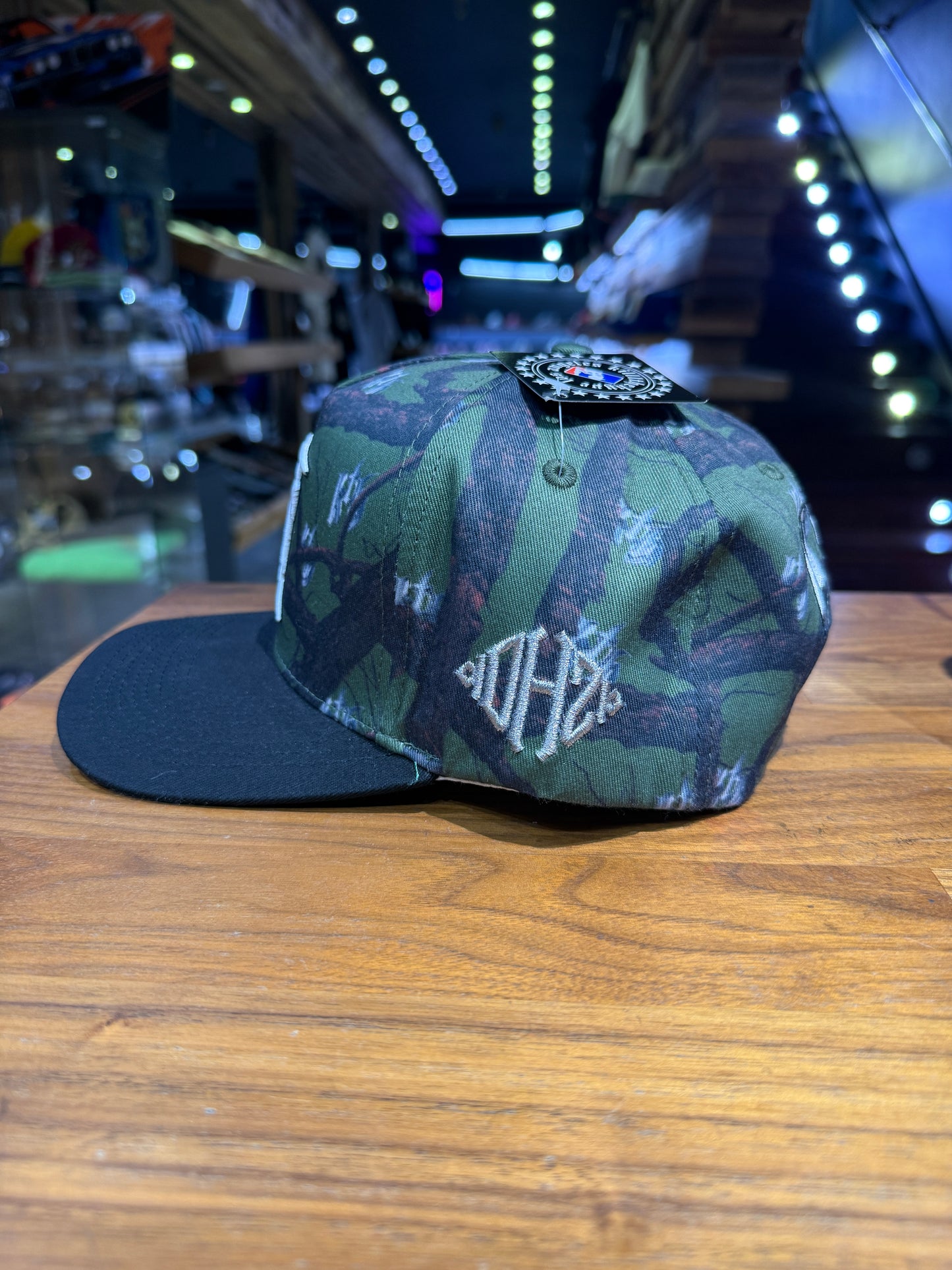 KTH Upside Down LA Snapback Tree Camo