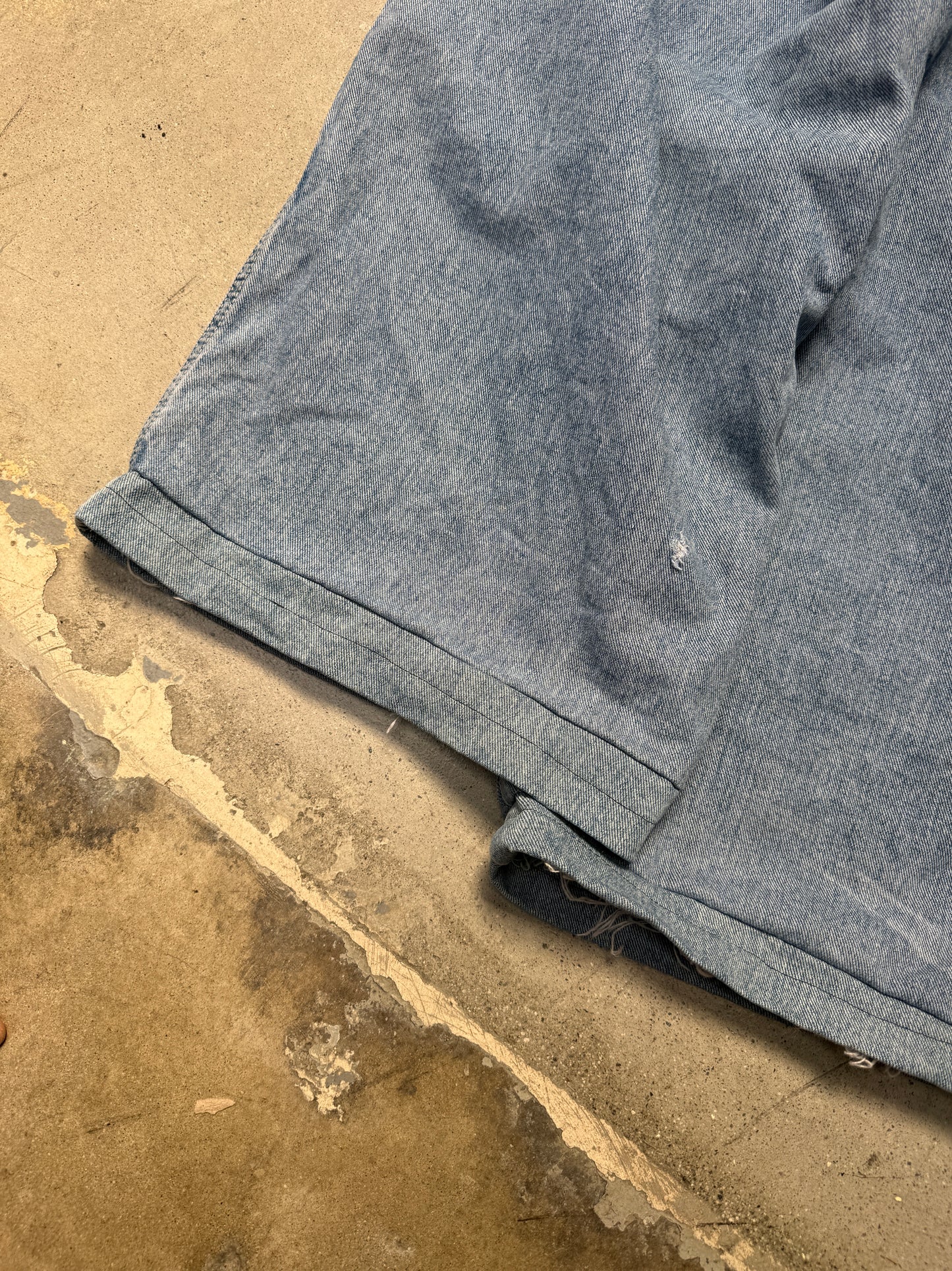 JNCO 101 Twin Cannon Jeans Vintage Blue 34x26 (Pre-Owned)