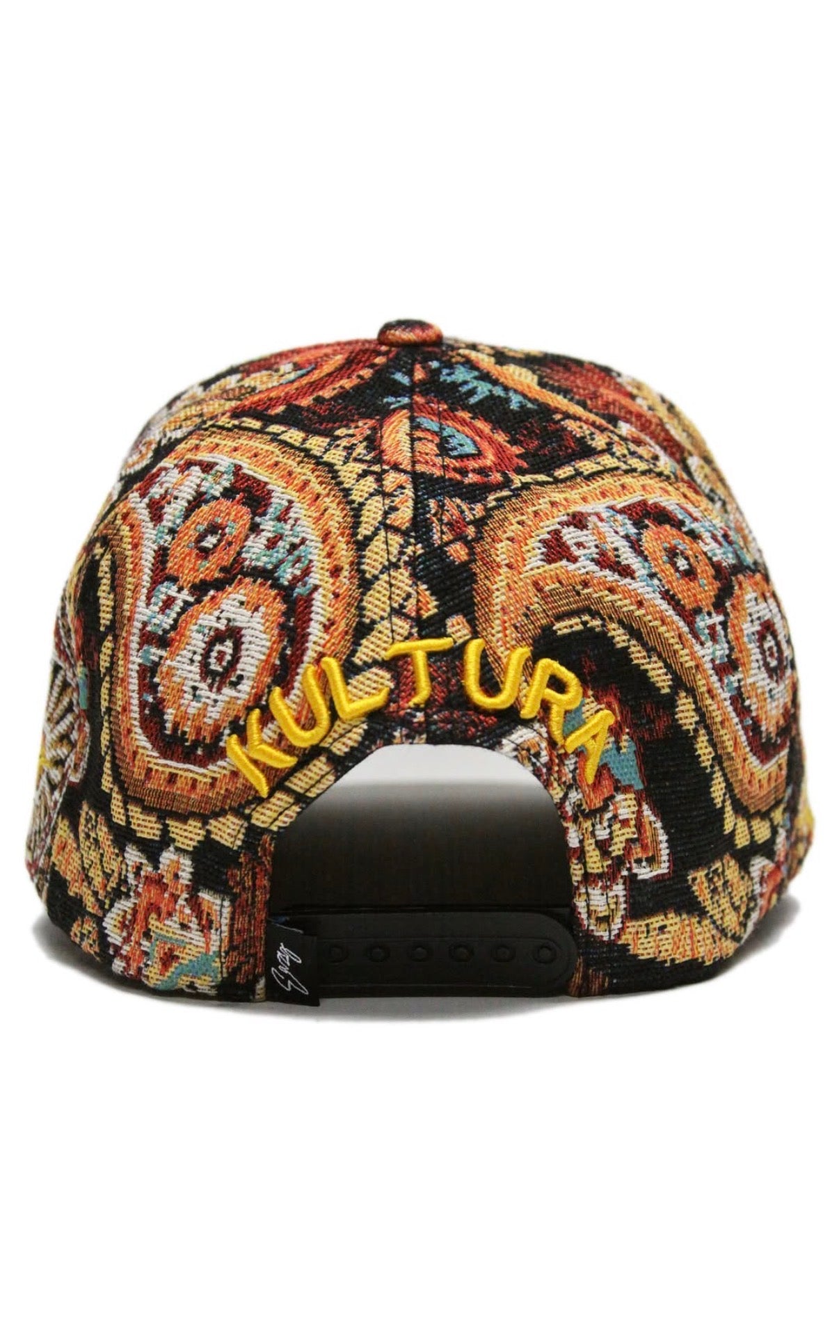 Eazy LA Lolo's Tapestry Snapback Paisley