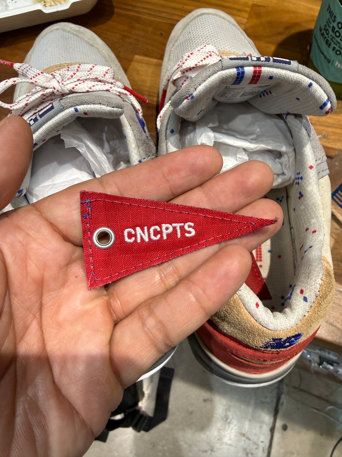 New Balance x Concepts 999 Hyannis Red 9M / 10.5W (Pre-Owned)