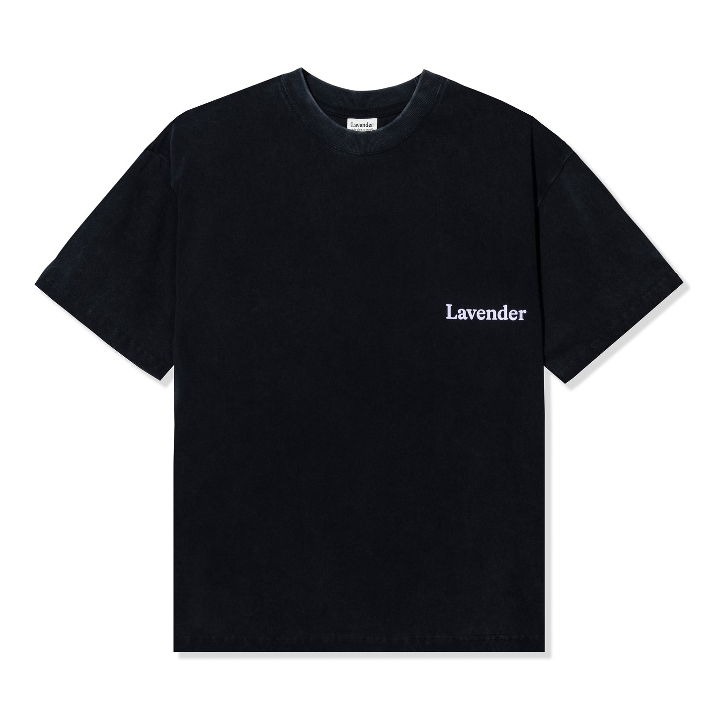 Lavender Espinas T-Shirt Vintage Black