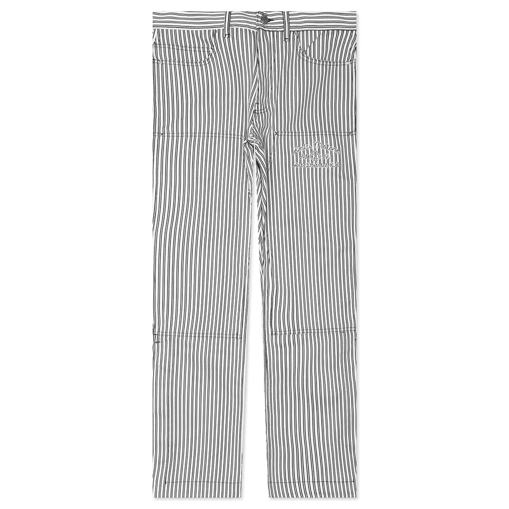 Amiri Motors Carpenter Pants Pinstripe Size 30 (46)