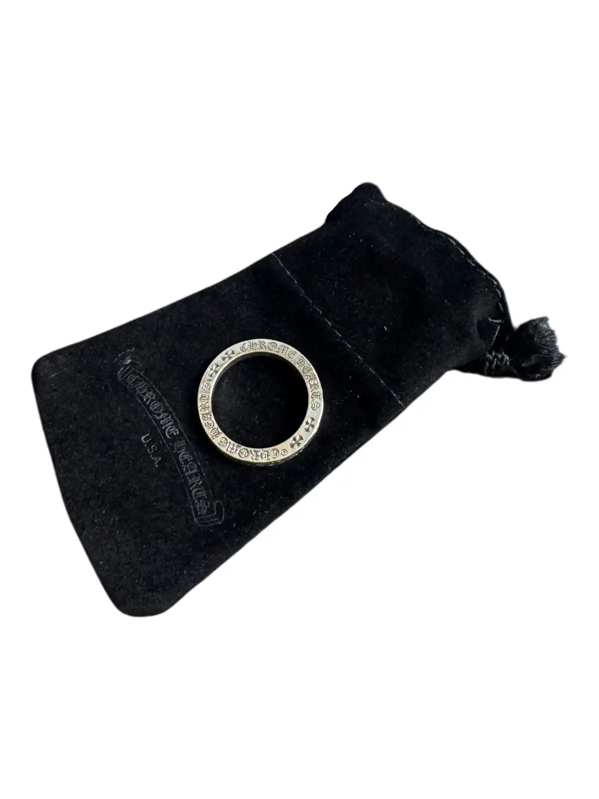 Chrome Hearts Las Vegas F You Spacer Ring 12
