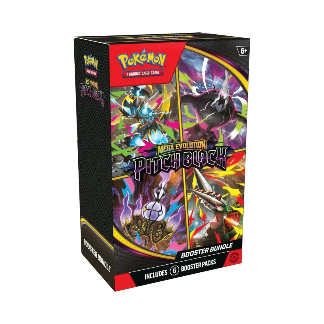 Pokemon Mega Evolution: Pitch Black Booster Bundle