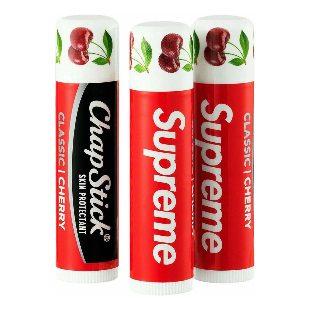 Supreme Chapstick 3-Pack Classic Cherry