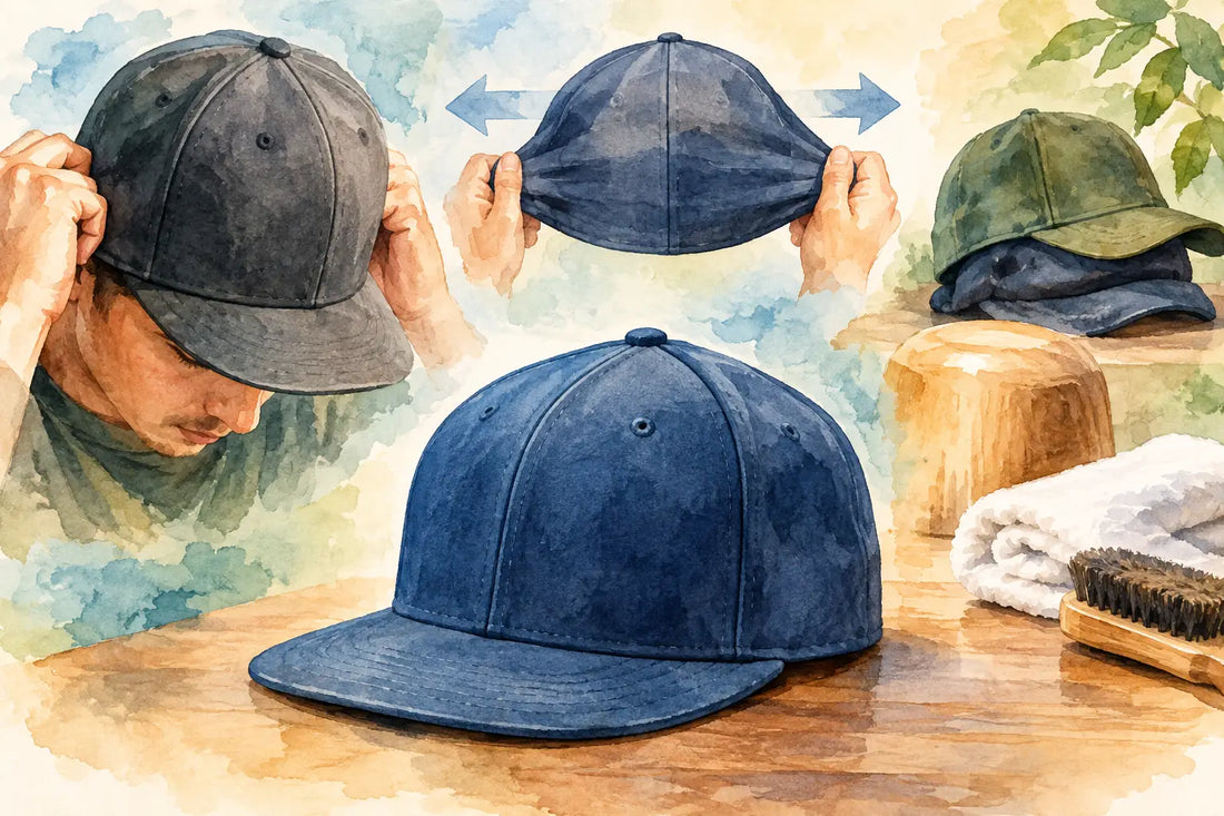 Do Fitted Hats Stretch? Fit, Break-In, and Care