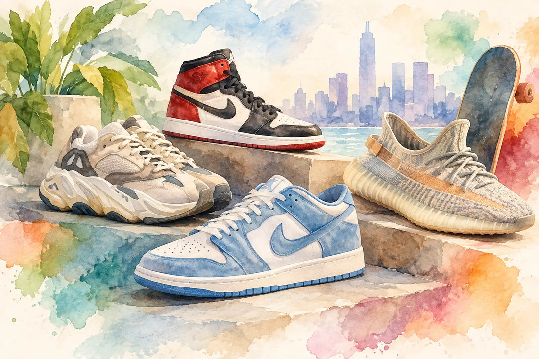 Sneaker Trends That Actually Matter Right Now