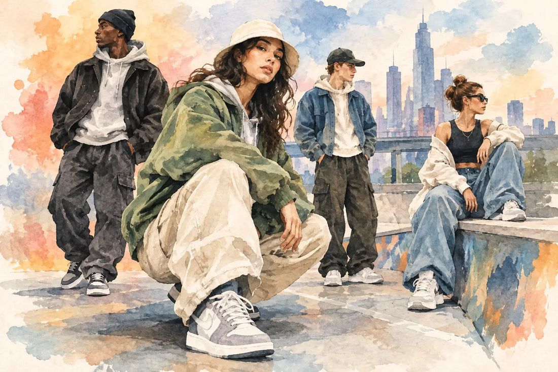 How to Build Streetwear Outfits That Hit