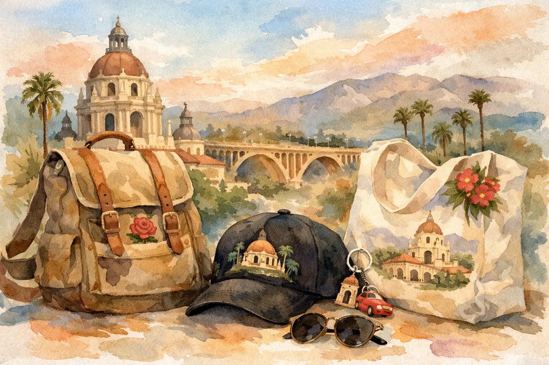 Exclusive Pasadena Gear That Carries the City