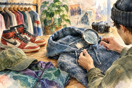 How to Authenticate Vintage Streetwear Before You Buy