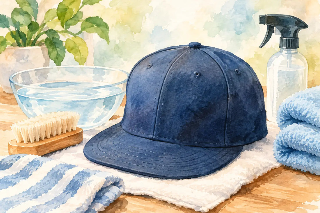 How to Clean Fitted Hats Without Losing Shape