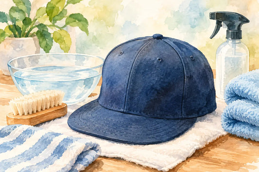 How to Clean Fitted Hats Without Losing Shape