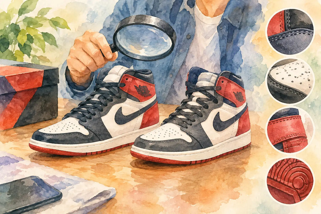 How to Spot Counterfeit Sneakers Before You Buy