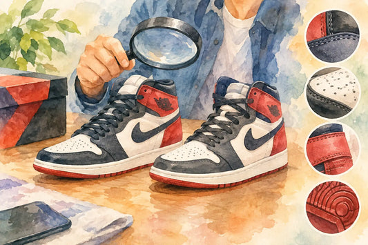 How to Spot Counterfeit Sneakers Before You Buy