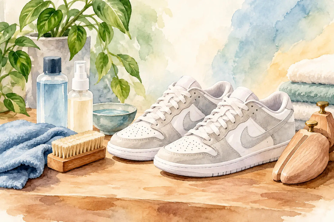 Top Sneaker Care Essentials That Keep Pairs Fresh