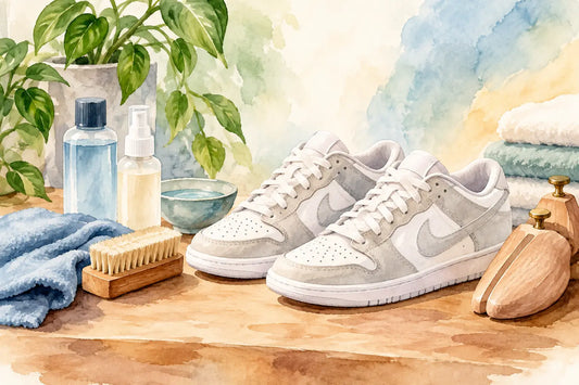 Top Sneaker Care Essentials That Keep Pairs Fresh