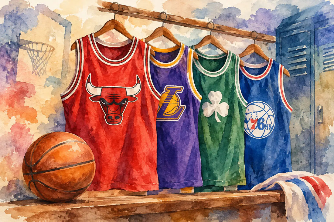 Mitchell Ness Throwback Jerseys That Hit Different