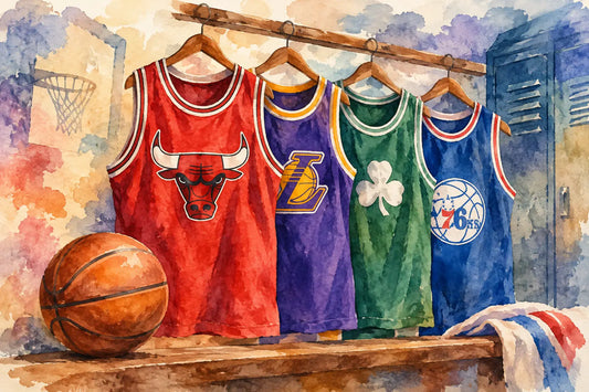 Mitchell Ness Throwback Jerseys That Hit Different