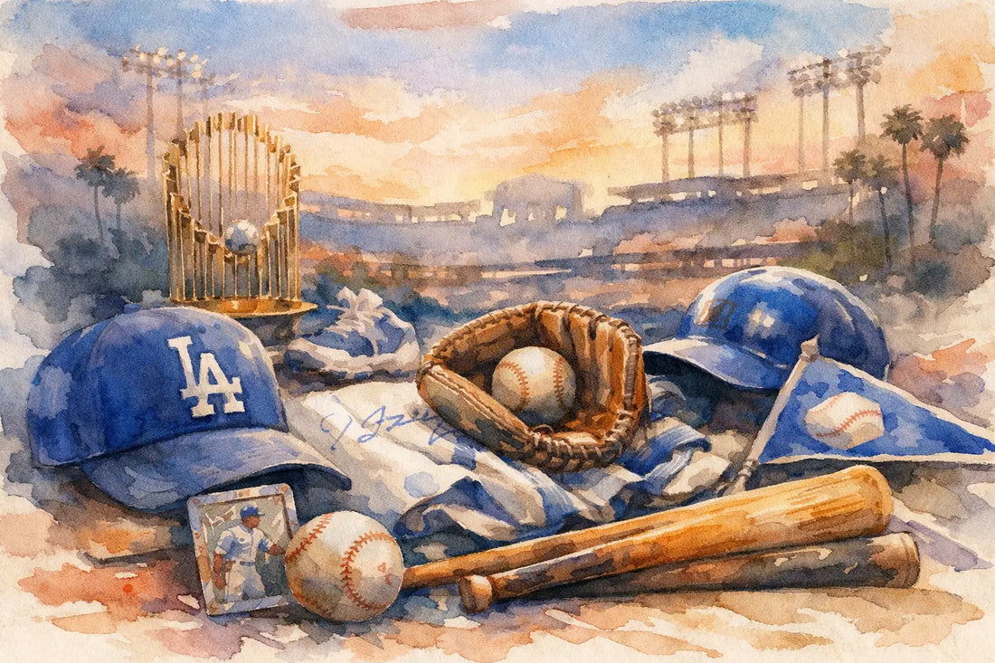 Exclusive Dodgers Gear 2026 for Real Collectors