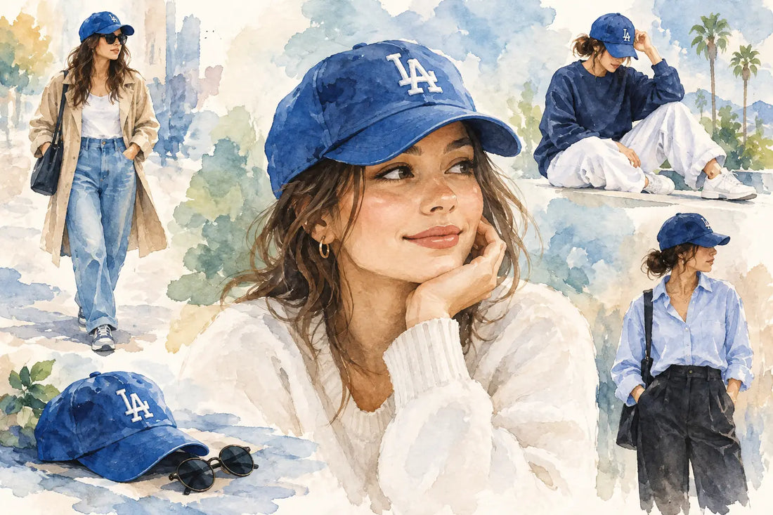 How to Style Dodgers Caps Without Forcing It