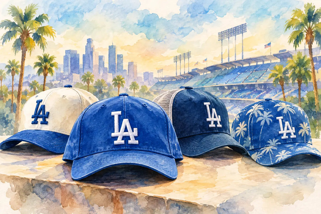Best Hats for Dodgers Fans That Stand Out