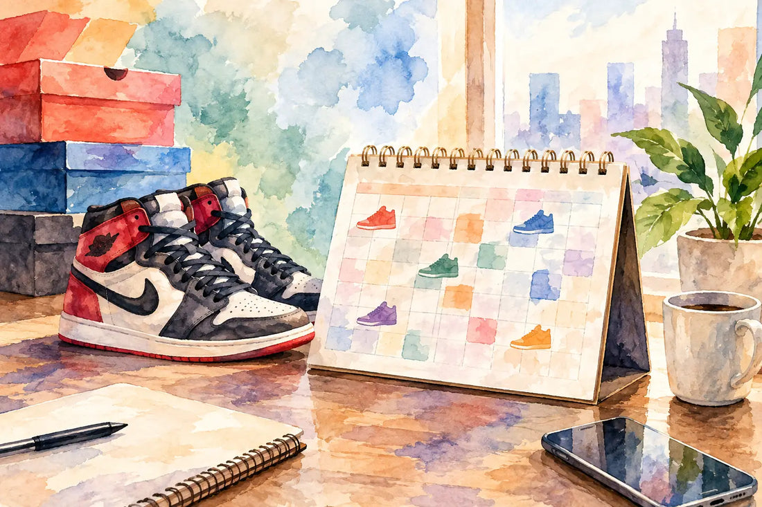 A Guide to Sneaker Drop Calendars That Works