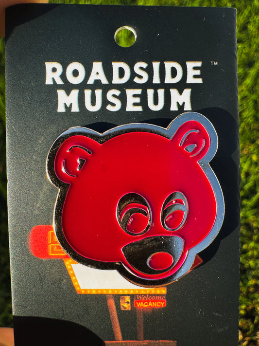 Roadside Museum College Dropout Pin