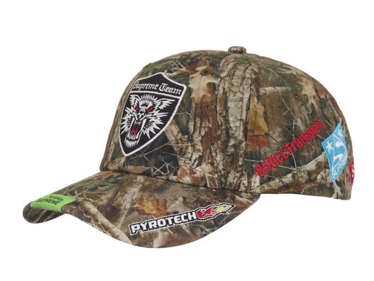 Supreme Racing Team 6-Panel Camo