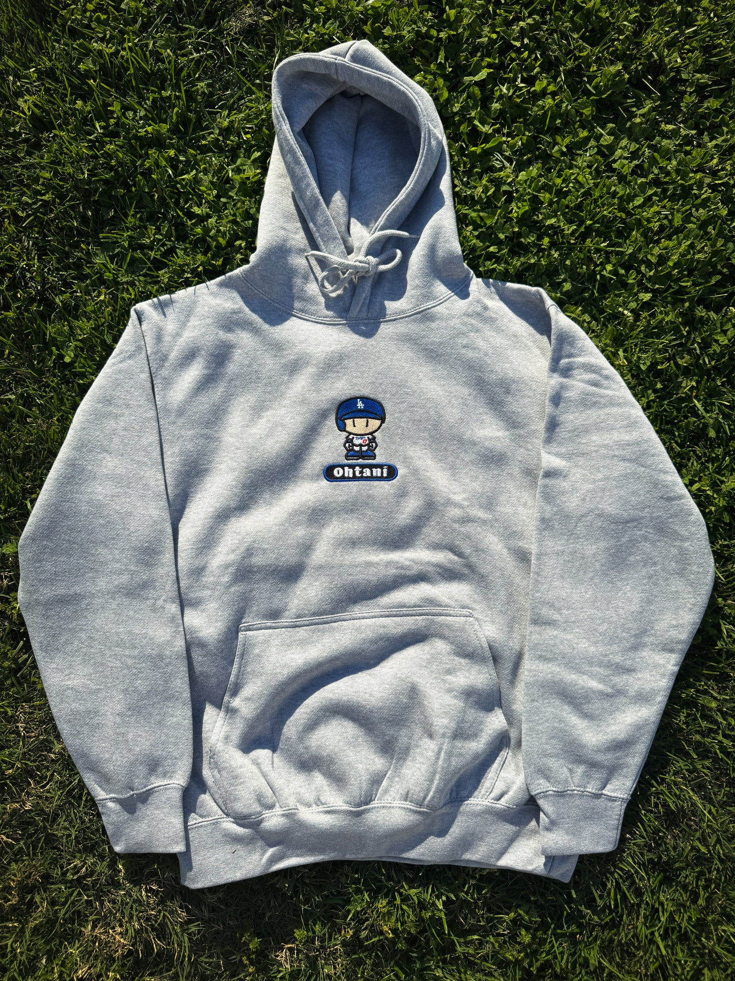 Roadside Museum Ohtani Racer Hoodie Grey