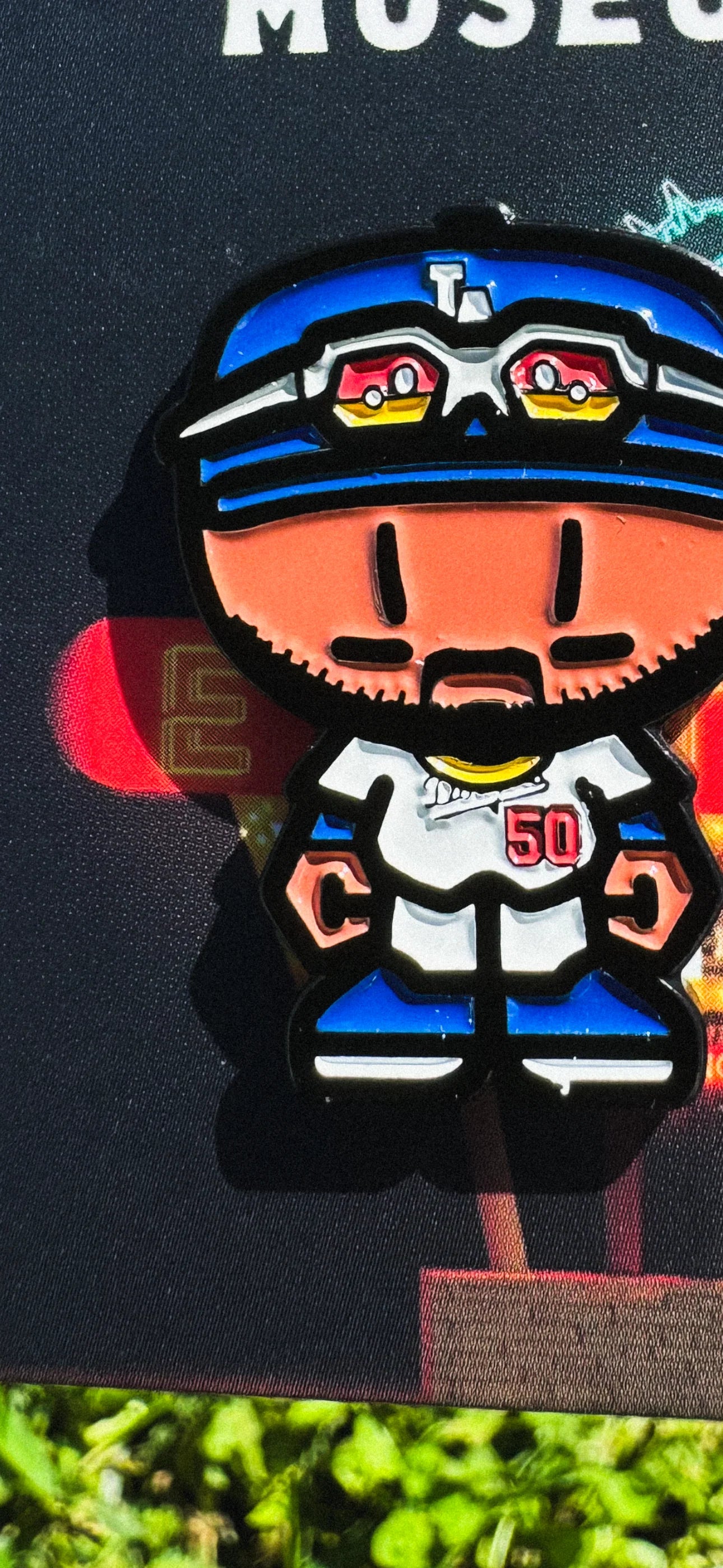 Roadside Museum Mookie Pin