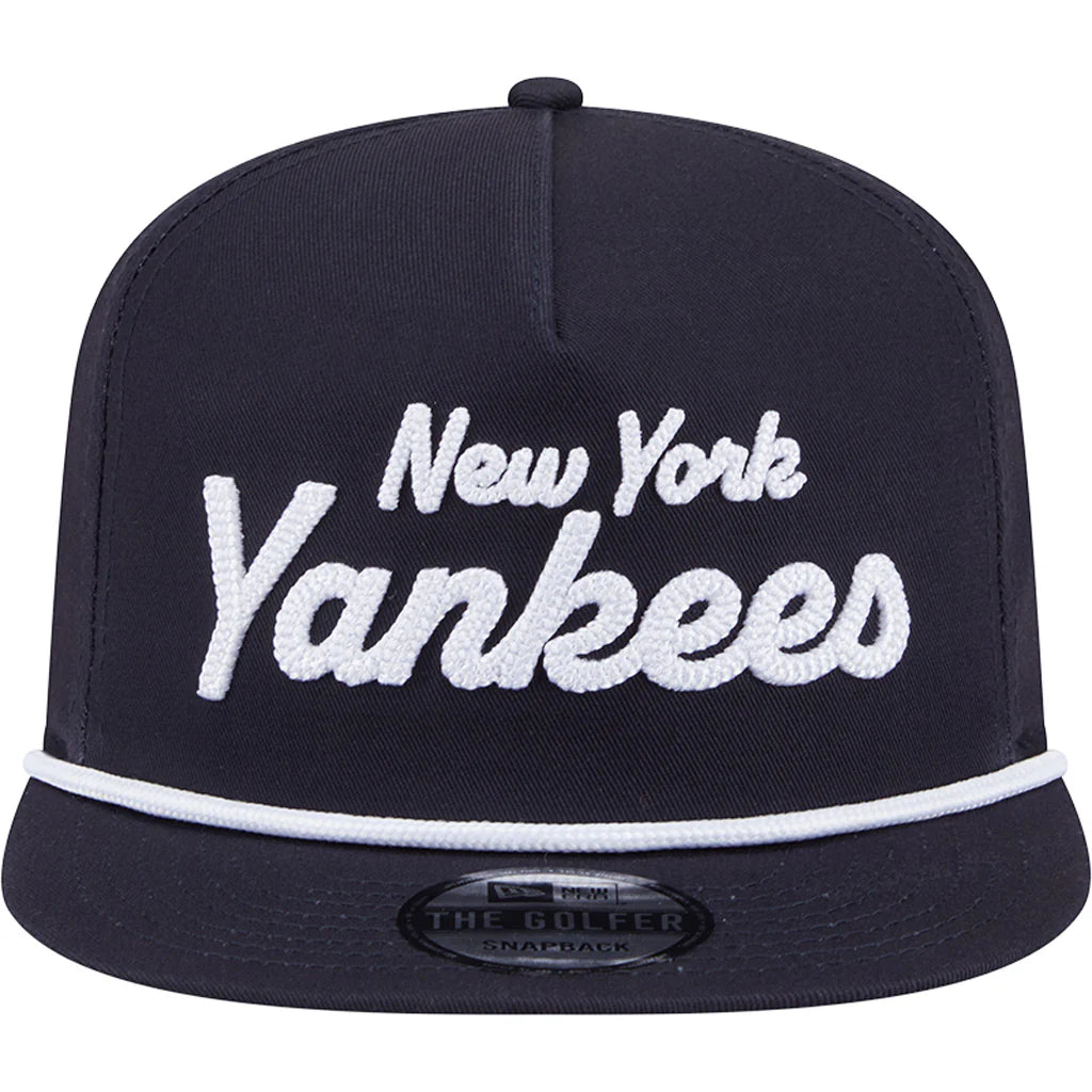 New Era New York Yankees Golfer Navy Snapback