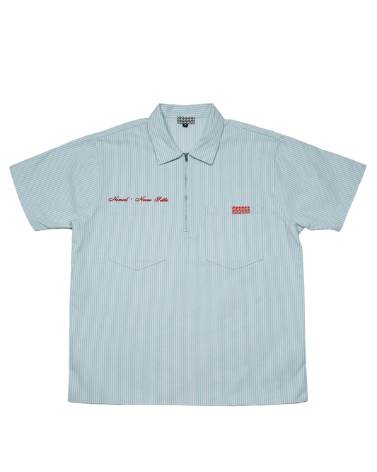 Nomad Workmen's Kate Moss Shirt Blue