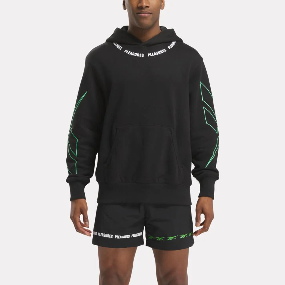 Reebok x Pleasures Hoody Black