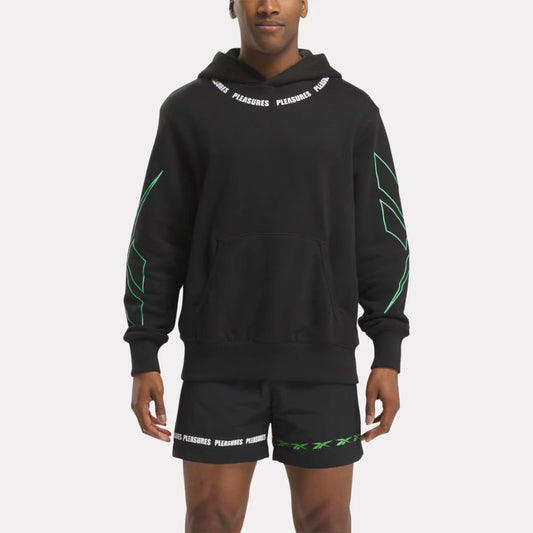 Reebok x Pleasures Hoody Black