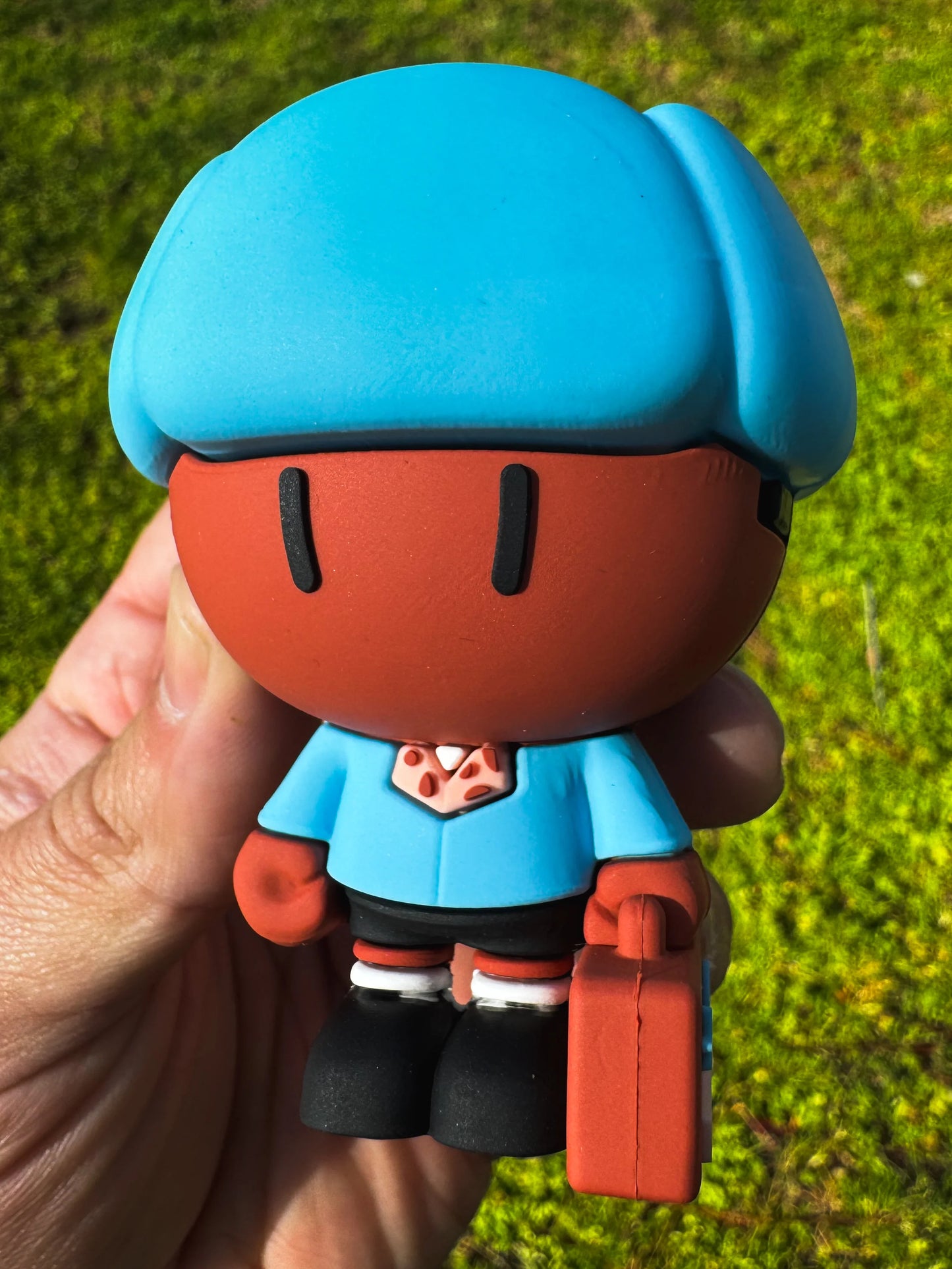 Roadside Museum Tyler Call Me Bag Charm