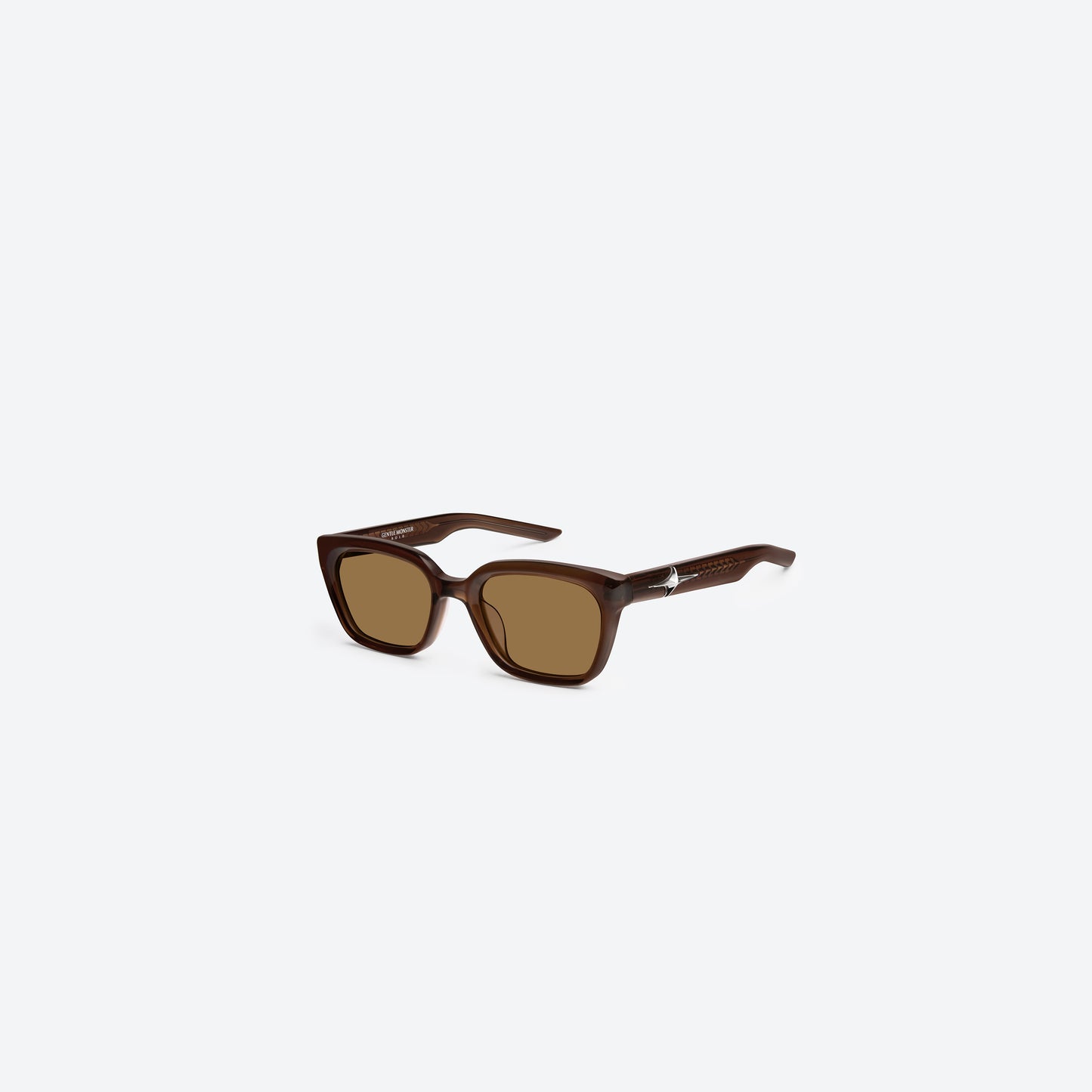 Gentle Monster Hesse Sunglasses Brown