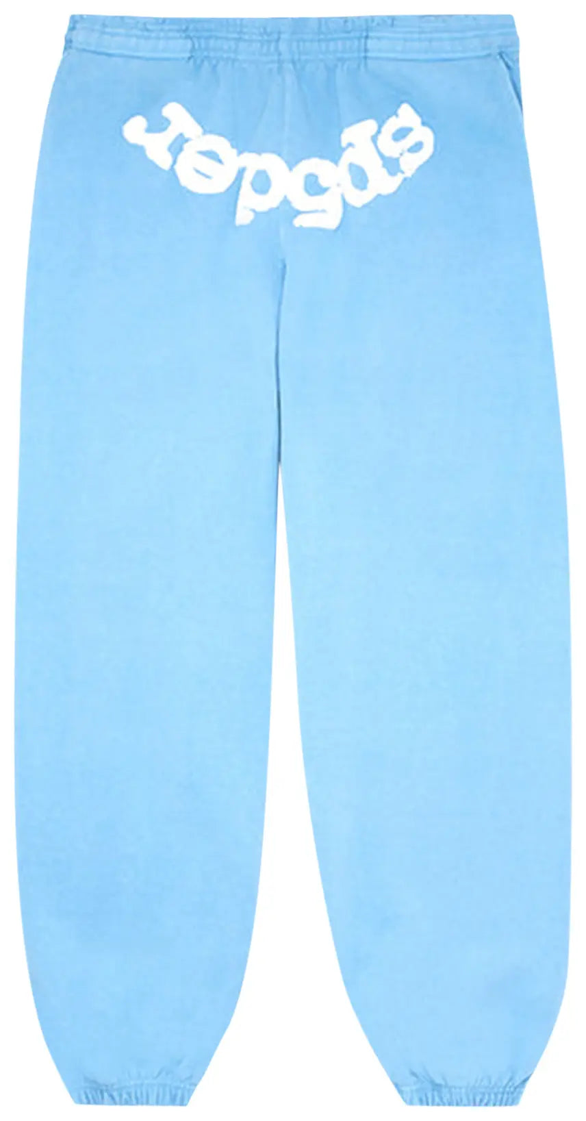 Sp5der OG Web Sweatpants Baby Blue