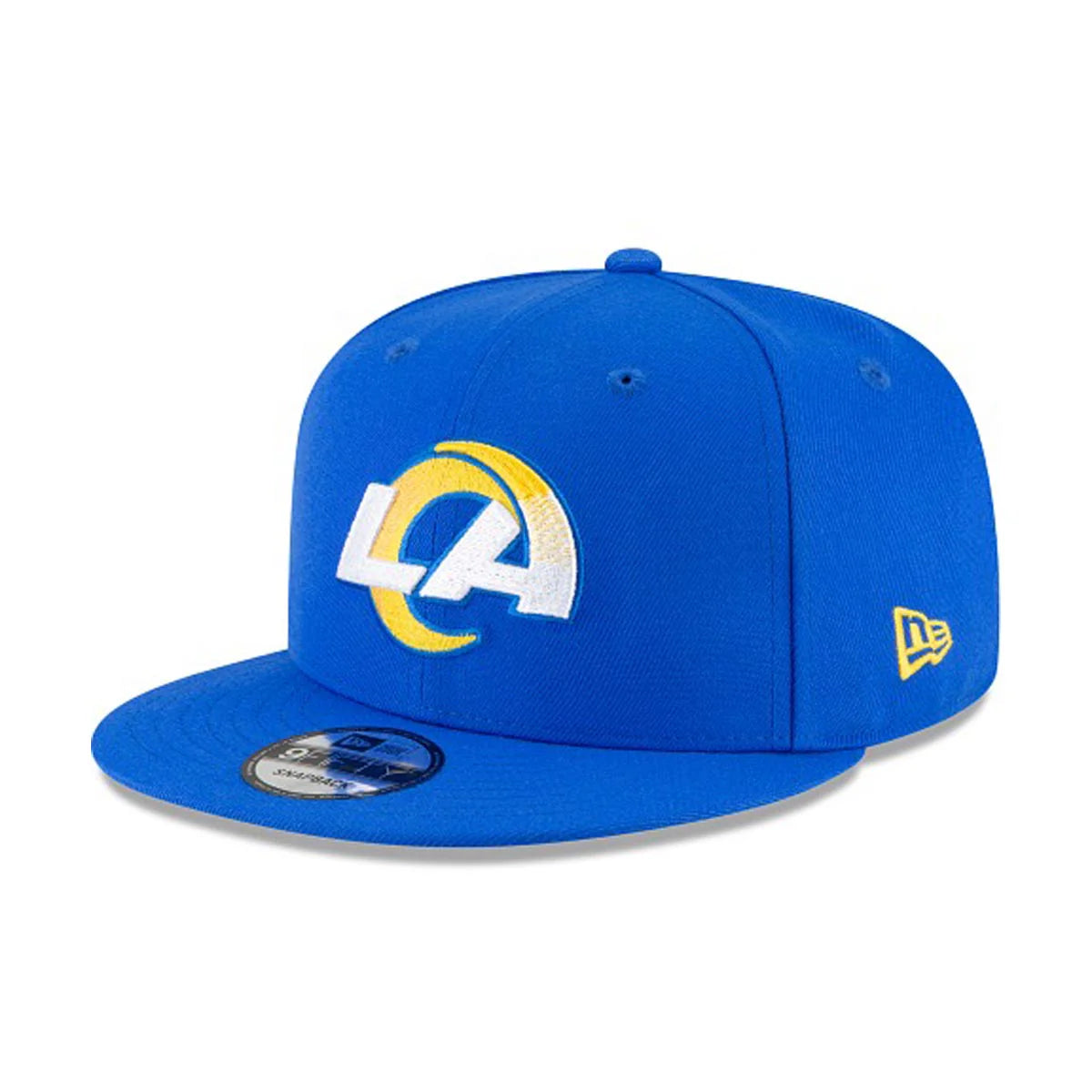 New Era Los Angeles Rams Logo 9Fifty Snapback Blue