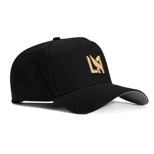 New Era LAFC Mini Logo 9Forty A-Frame Snapback Black