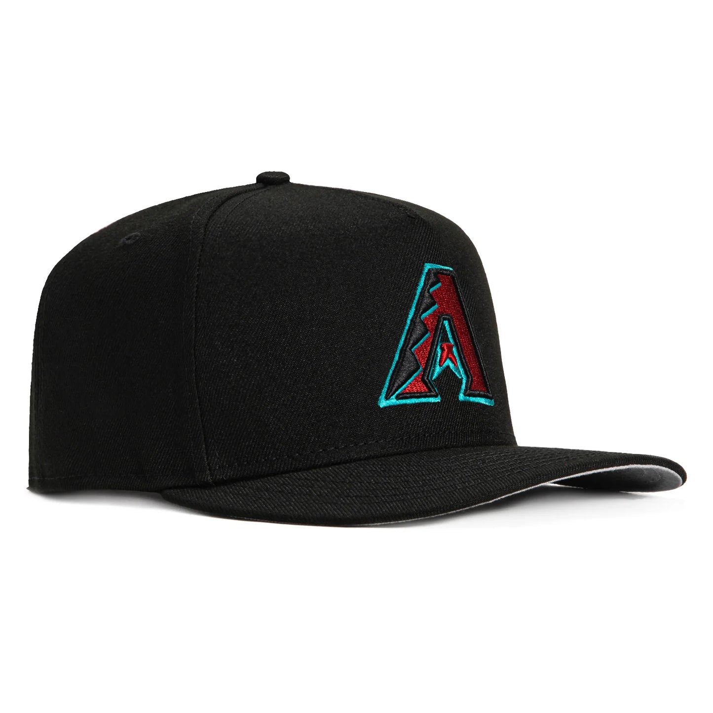 New Era Arizona DiamondBacks 9fifty A Frame Black Snapback OS