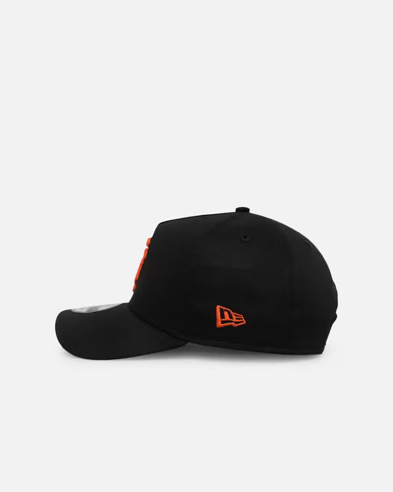 New Era San Francisco Giants 9Forty A-Frame Snapback Black OS