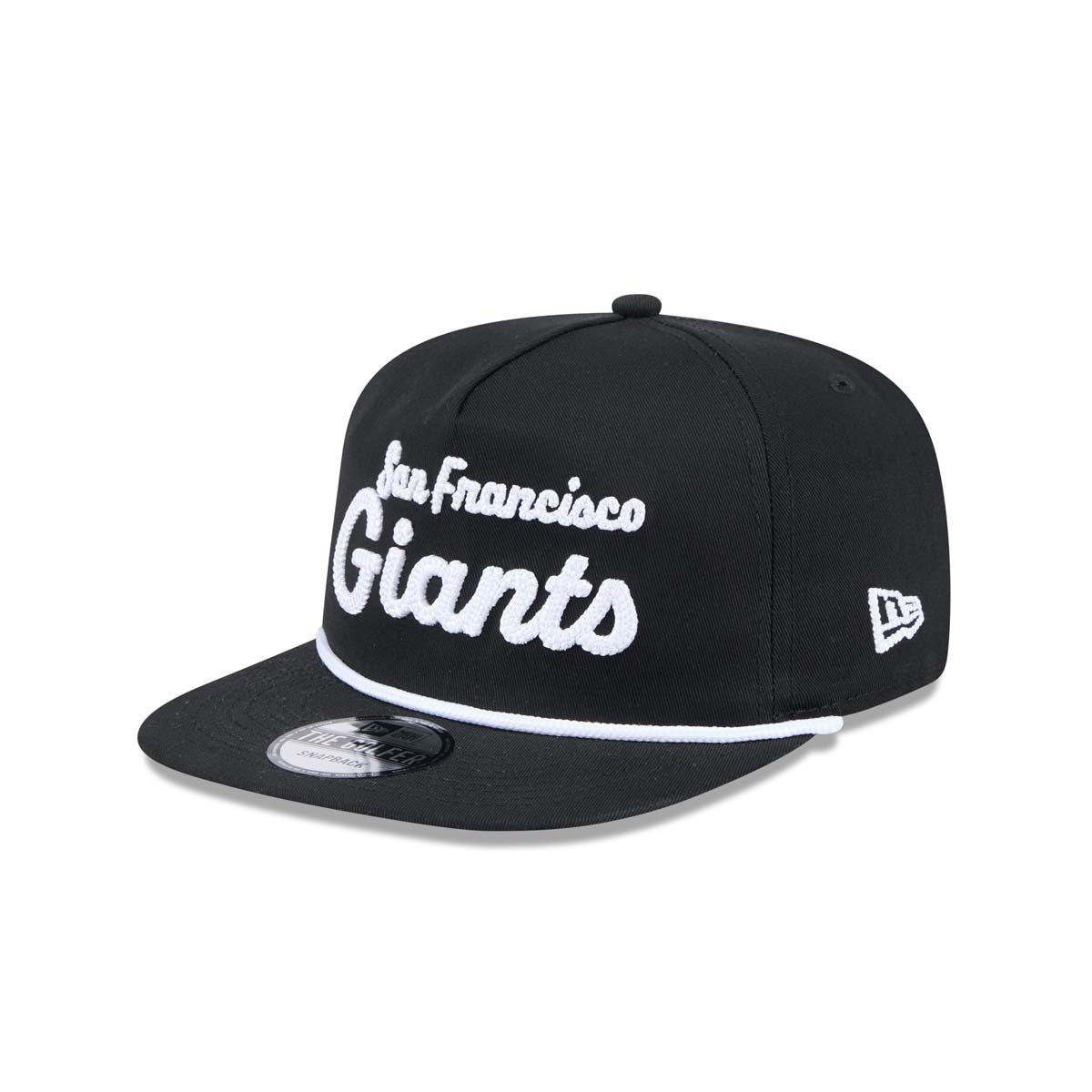 New Era San Francisco Giants Golfer Snapback Black OS