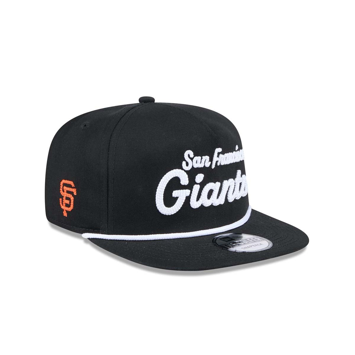 New Era San Francisco Giants Golfer Snapback Black OS