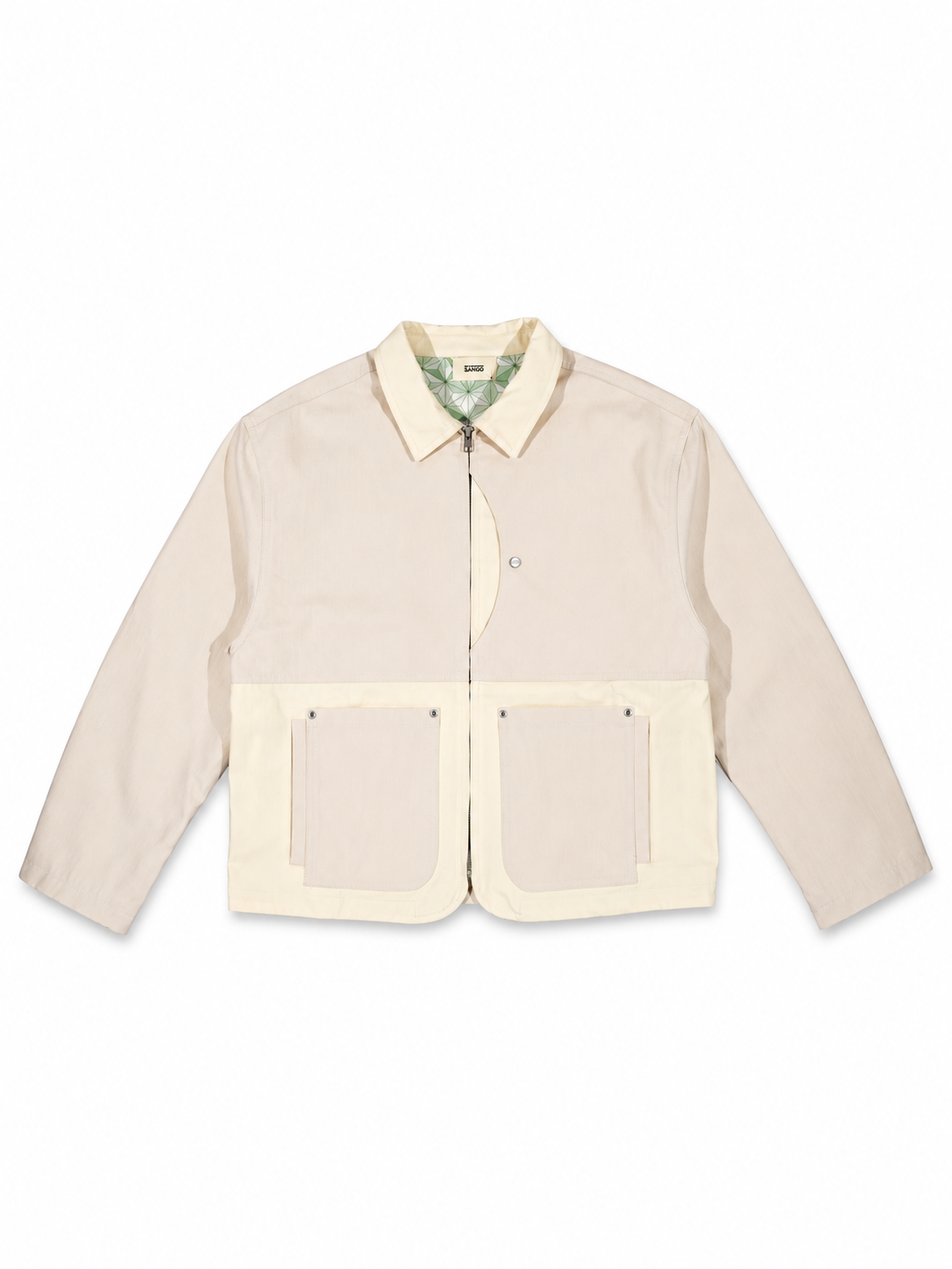Sango Waxed Herringbone Jacket