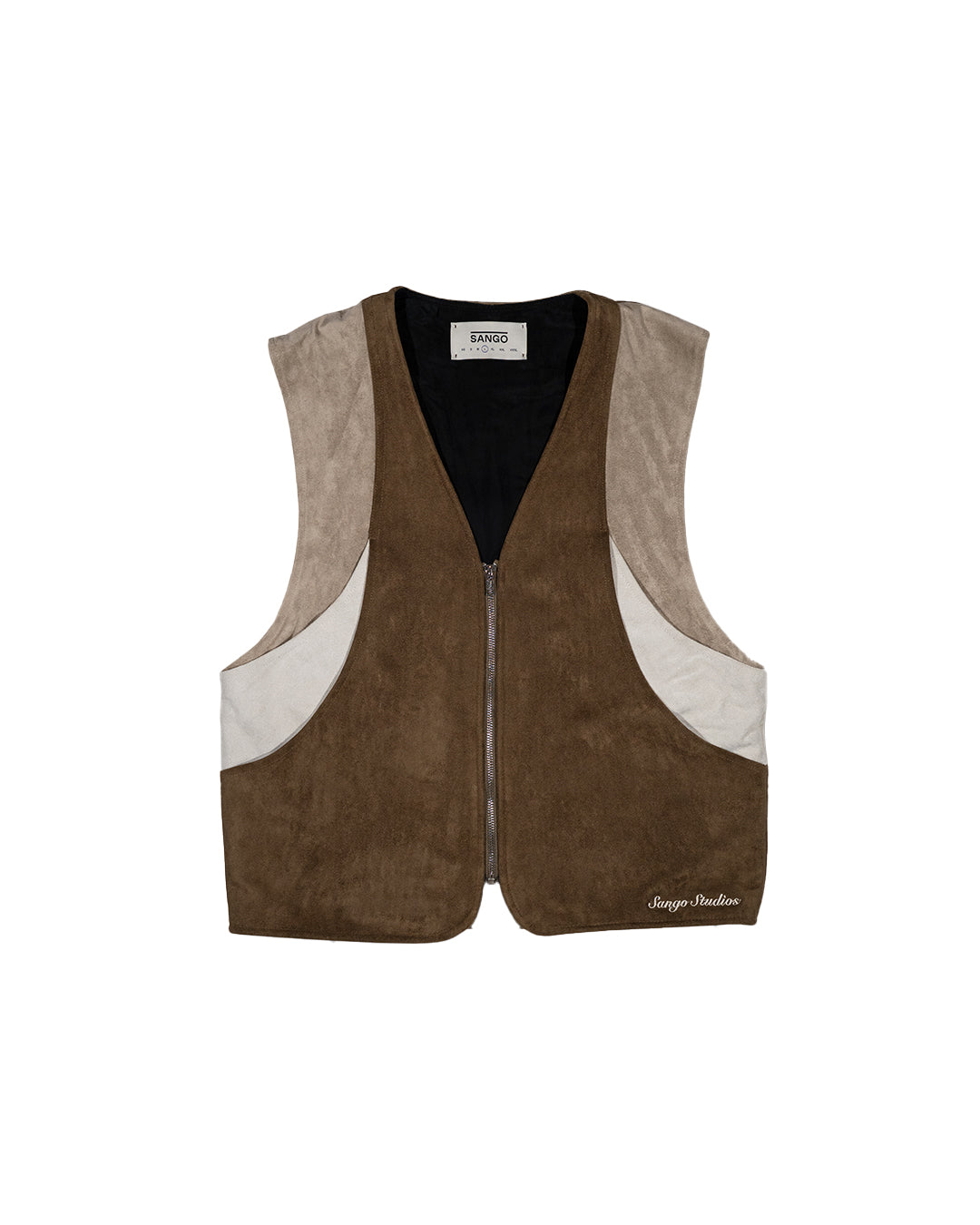 Sango Vegan Suede Vest