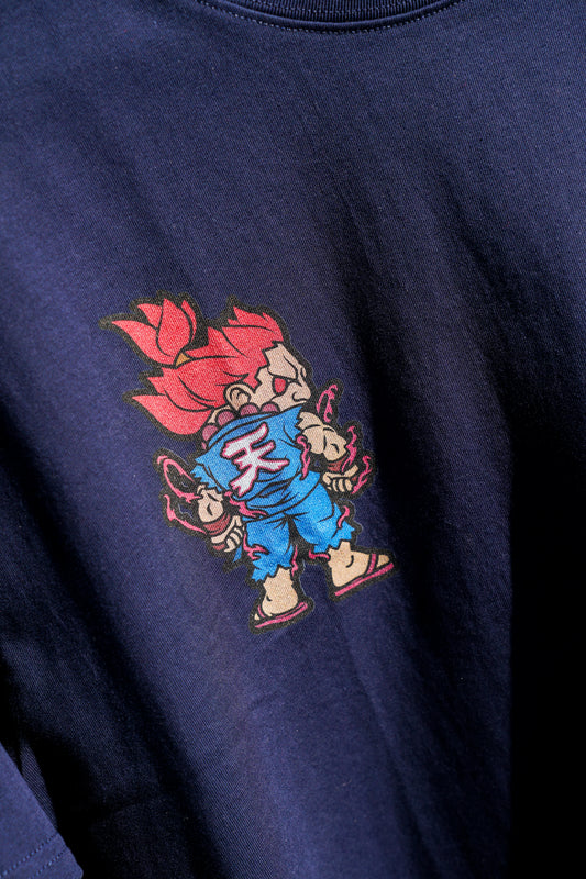 Vav Akuma T-Shirt Navy