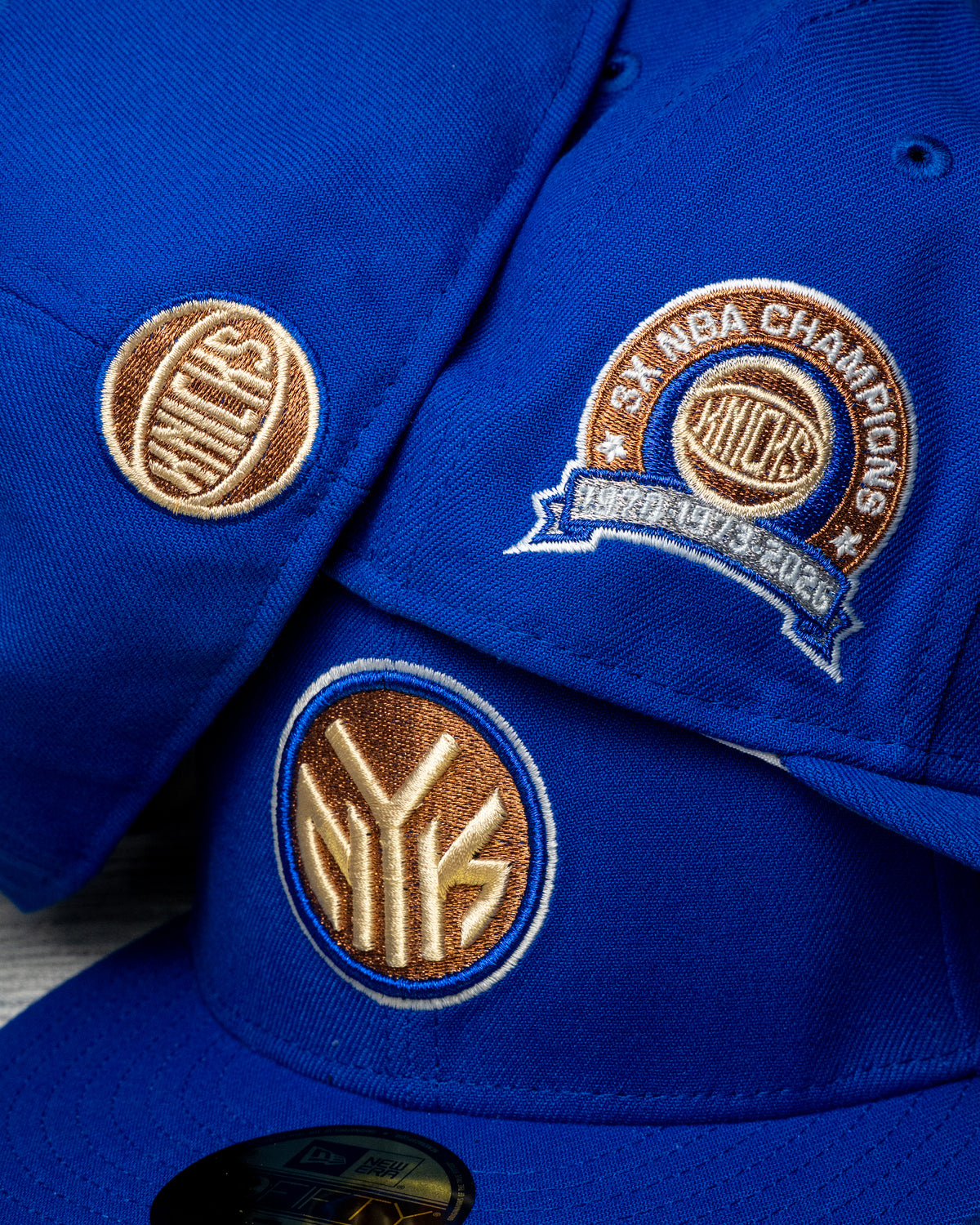 New Era New York Knicks 3x Champions "Ring Ceremony"