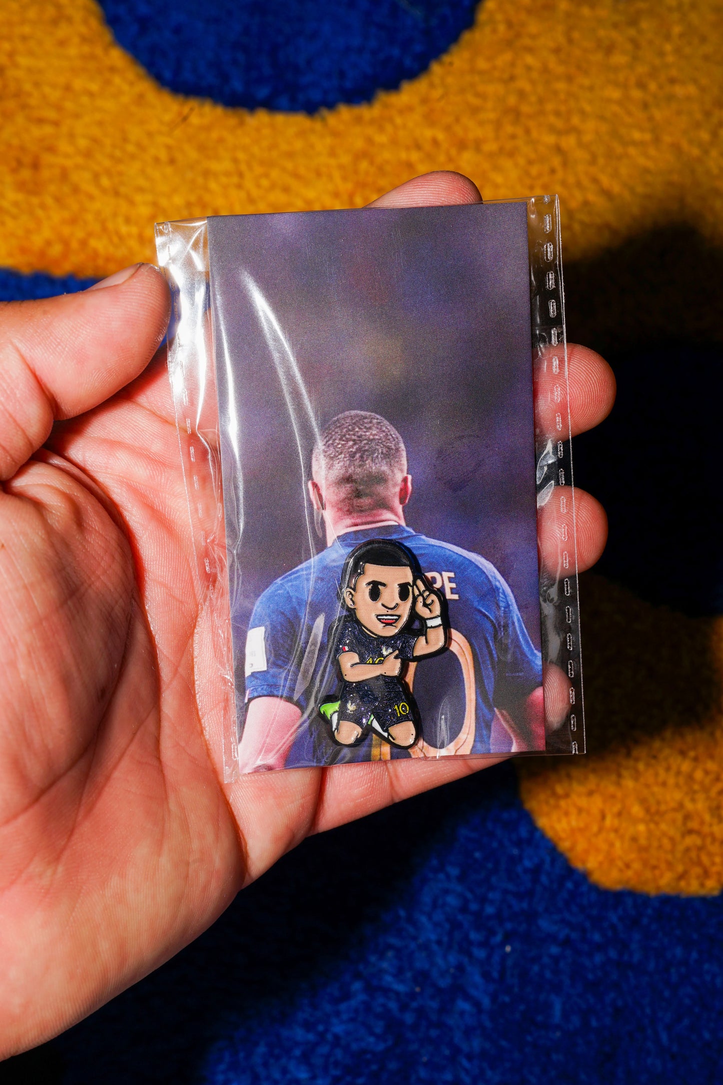 Vav Fitted's Mbappe Pin