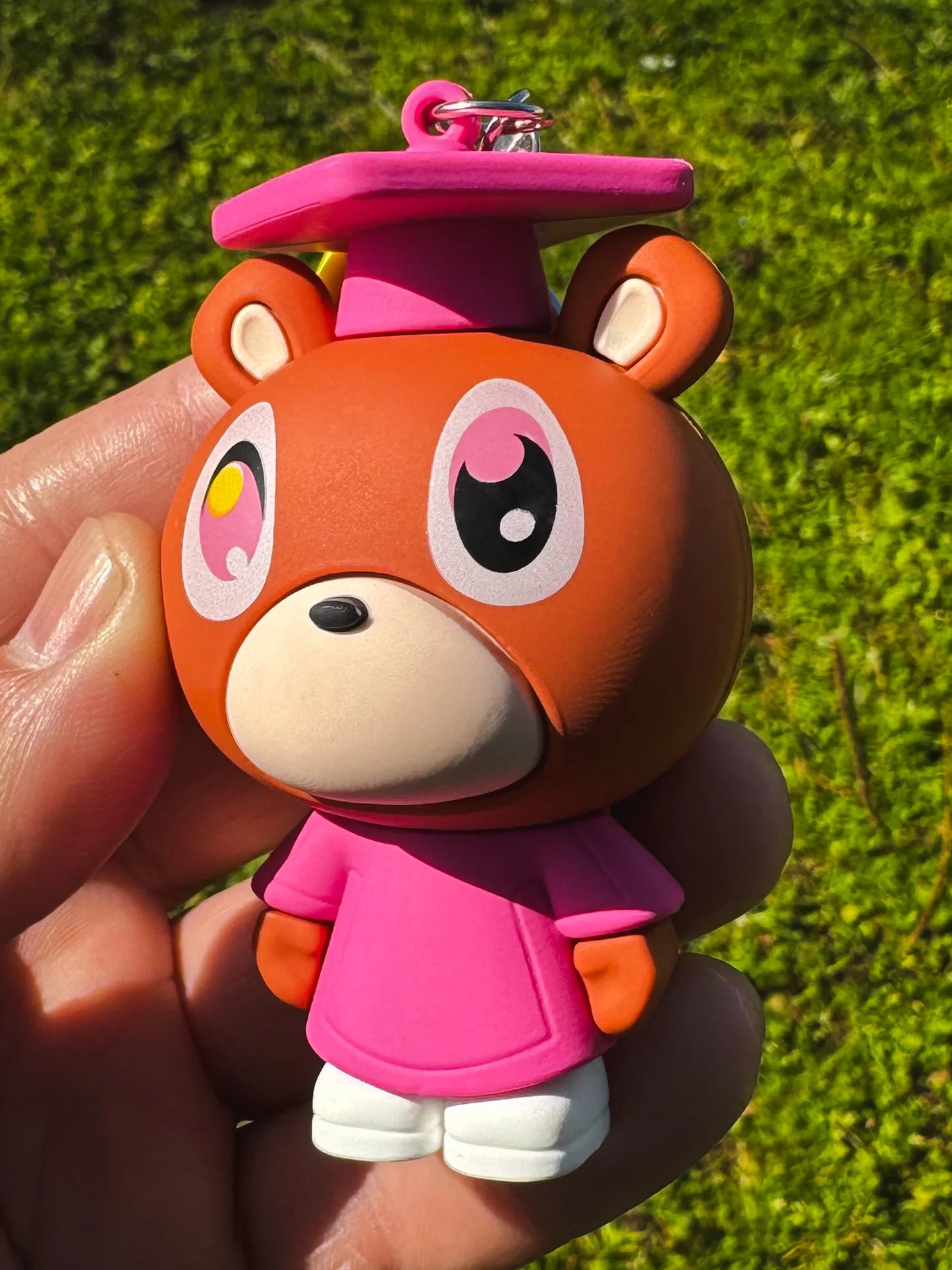 Roadside Museum 3D Graduation Bag Charm